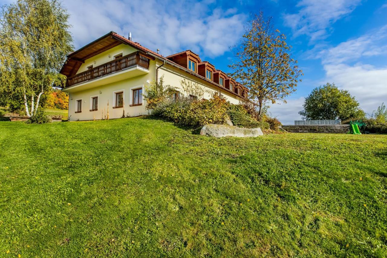 Benesovka Lägenhet Vacov Exteriör bild